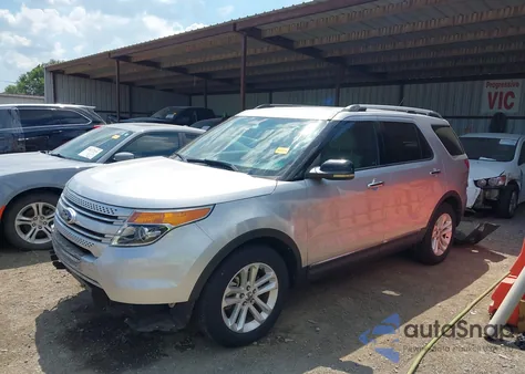 2011 Ford Explorer Xlt z USA, uszkodzony, nr VIN 1FMHK7D88BGA50821
